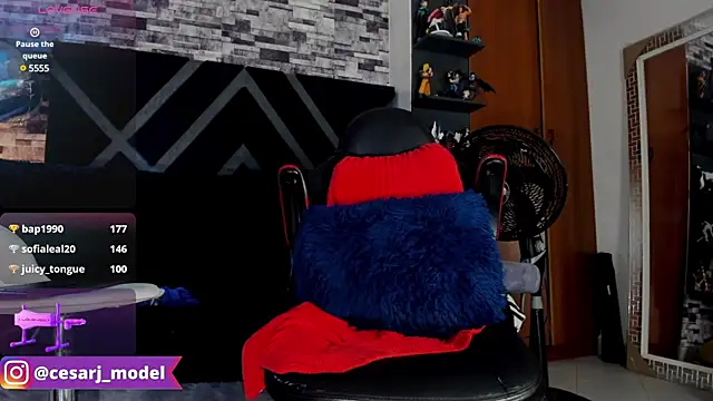 cesar jonnes online show from 12.27.24