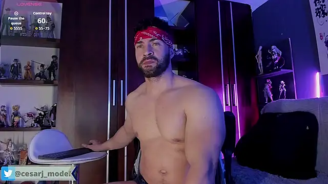 cesar jonnes online show from 02.24.26