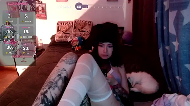 Inori 08 online show from 01.19.25