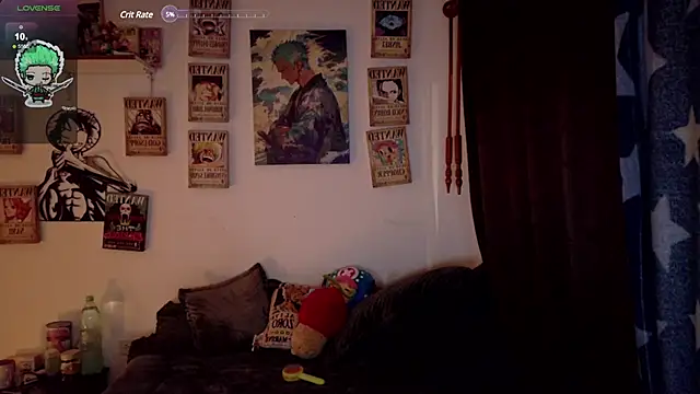 Inori 08 online show from 02.15.25