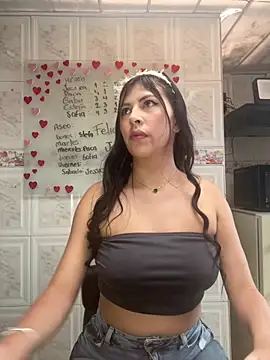 Snapshot of Alanna_atm_ chatting on 02.07.25 Alanna atm online show from 02.07.25