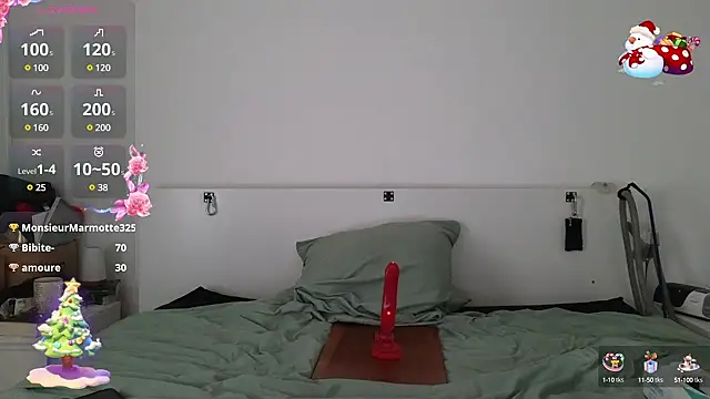 Sexygoth91 online show from 12.13.24