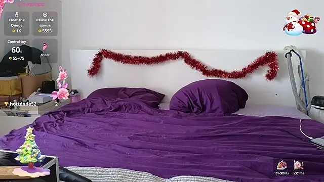 Sexygoth91 online show from 12.27.24