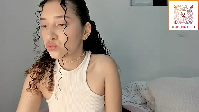 Snapshot of gabriela_duarte1 chatting on 05.20.26 gabriela duarte1 online show from 05.20.26
