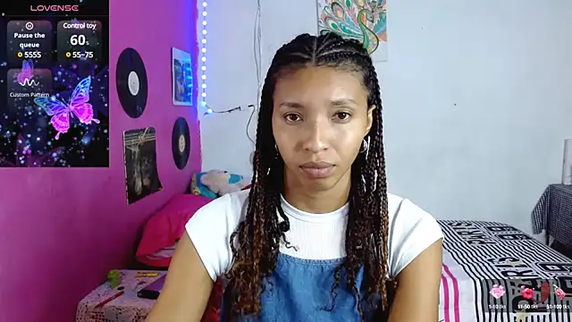 sensitive brunette online show from 02.05.25