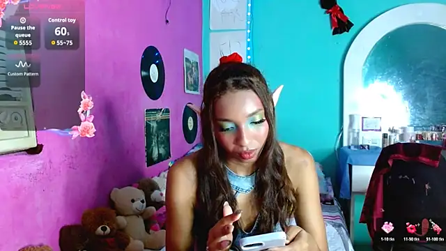 sensitive brunette online show from 11.20.25