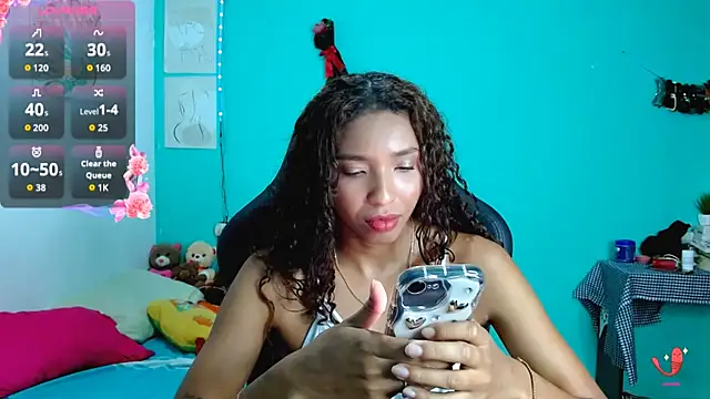 sensitive brunette online show from 01.08.26