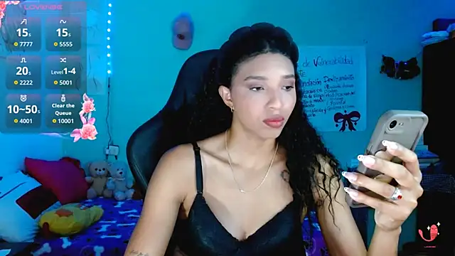 sensitive brunette online show from 03.04.26