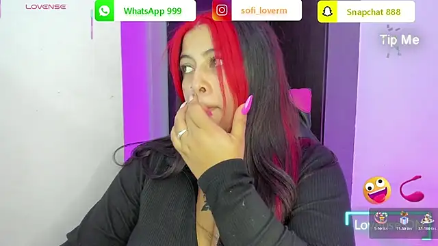 Sofiia-Rubb online show from 10.01.25