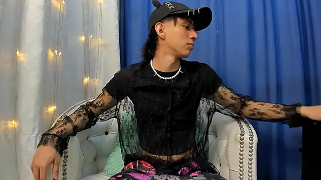 JeanRam18 online show from 03.16.25