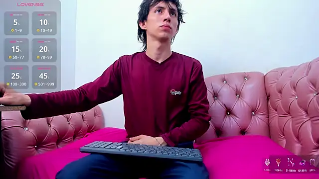 JeanRam18 online show from 09.18.25