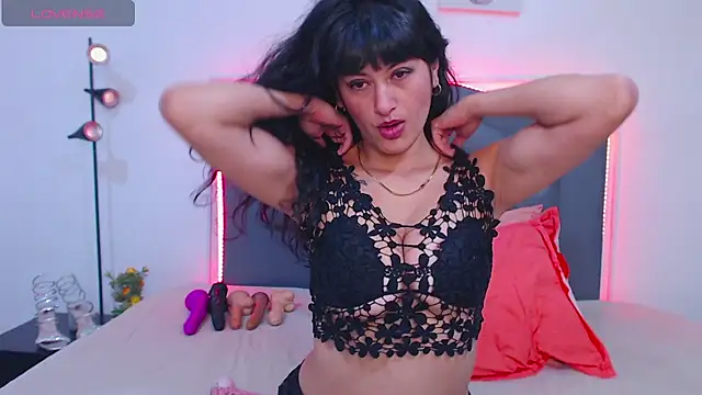 candy lux  online show from 04.09.26