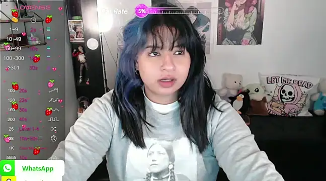 mollyshake1 online show from 01.16.25