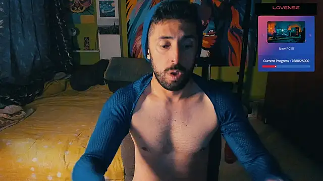 irokdan891 online show from 01.08.25