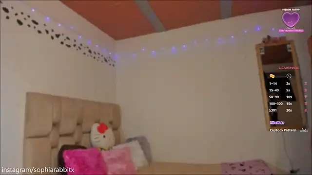 Snapshot of turabbitxx chatting on 01.24.25 turabbitxx online show from 01.24.25