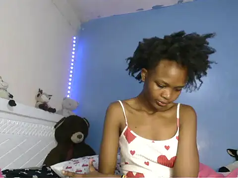 Snapshot of cyberbunnie chatting on 02.12.26 cyberbunnie online show from 02.12.26