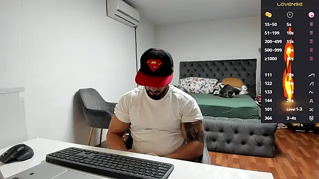 supermanboy94 online show from 10.10.25