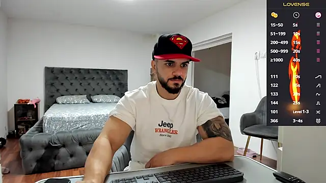 supermanboy94 online show from 11.26.25