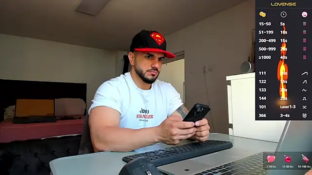 supermanboy94 online show from 04.23.26