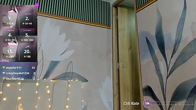 Lesly sexy4u online show from 12.11.24