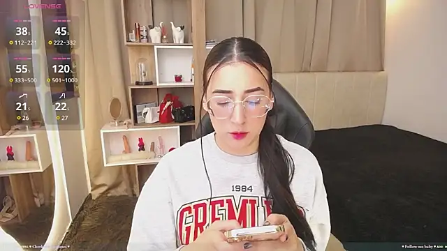 Imkitty-Horny online show from 01.28.25