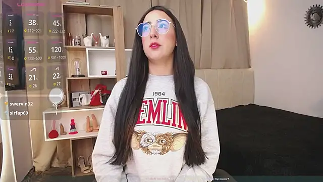 Imkitty-Horny online show from 02.11.25