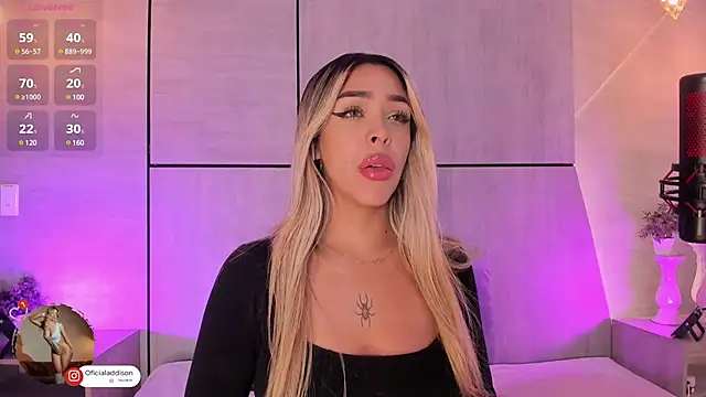 Snapshot of Addison_baker chatting on 01.12.25 Addison baker online show from 01.12.25