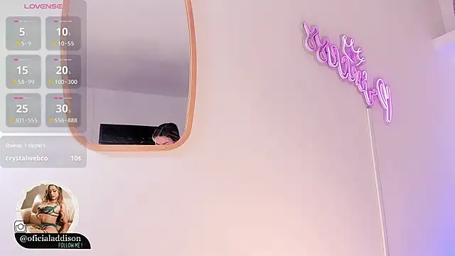 Snapshot of Addison_baker chatting on 02.01.25 Addison baker online show from 02.01.25