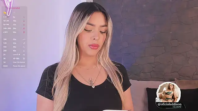 Snapshot of Addison_baker chatting on 02.11.25 Addison baker online show from 02.11.25