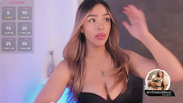 Snapshot of Addison_baker chatting on 02.15.25 Addison baker online show from 02.15.25