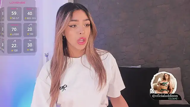 Snapshot of Addison_baker chatting on 02.17.25 Addison baker online show from 02.17.25