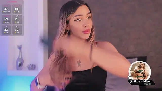 Snapshot of Addison_baker chatting on 02.26.25 Addison baker online show from 02.26.25