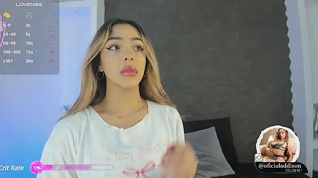 Snapshot of Addison_baker chatting on 03.03.25 Addison baker online show from 03.03.25