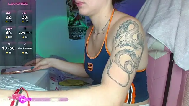 sexy valentina1 online show from 12.18.25