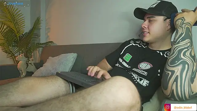 odin blake online show from 12.24.24