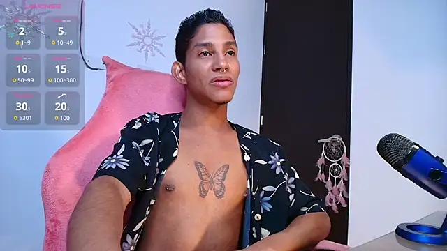 Snapshot of Palo_santo chatting on 02.15.25 Palo santo online show from 02.15.25