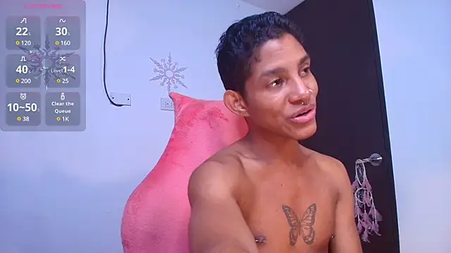 Snapshot of Palo_santo chatting on 02.22.25 Palo santo online show from 02.22.25