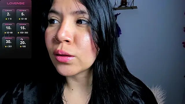 Snapshot of AilynRed chatting on 01.22.25 AilynRed online show from 01.22.25