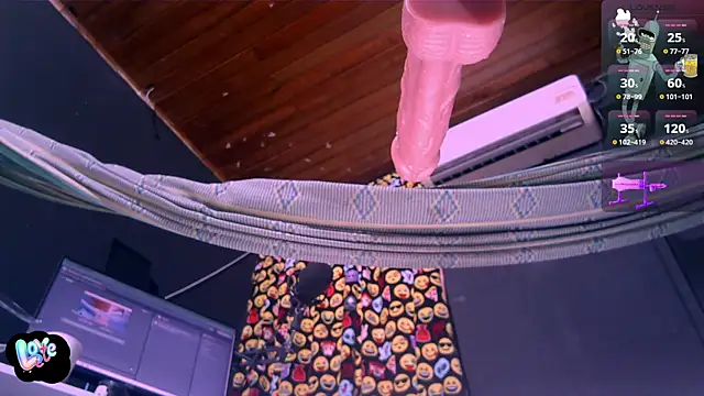 waterfalls girl online show from 03.02.26