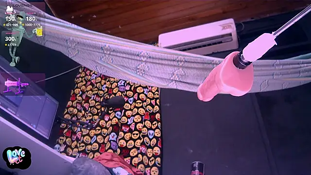 waterfalls girl online show from 03.17.26