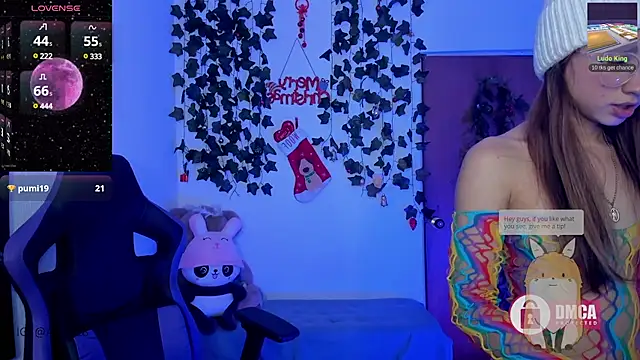 Snapshot of Alana_Pherson chatting on 12.23.24 Alana Pherson online show from 12.23.24