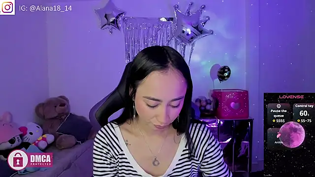 Snapshot of Alana_Pherson chatting on 09.13.25 Alana Pherson online show from 09.13.25