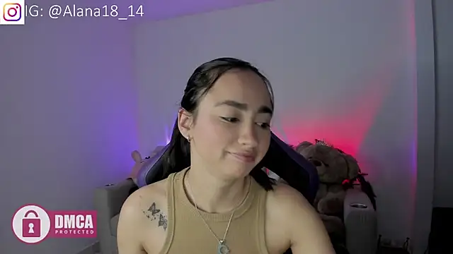 Snapshot of Alana_Pherson chatting on 11.15.25 Alana Pherson online show from 11.15.25