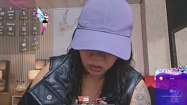 Juliet Nasty online show from 03.19.26