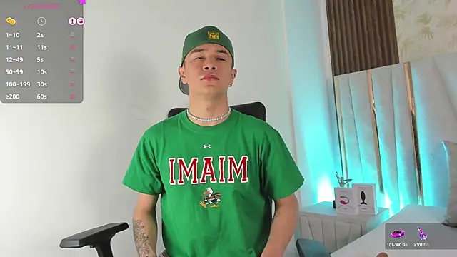 Snapshot of 1m_Joel chatting on 12.07.24 1m Joel online show from 12.07.24