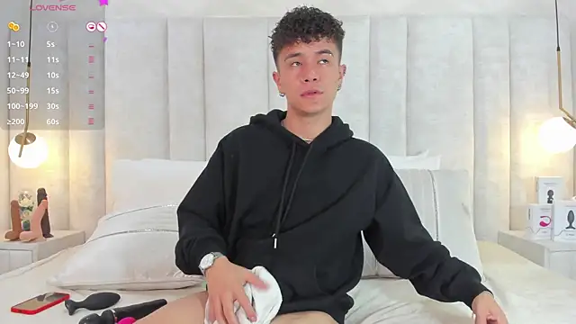 Snapshot of 1m_Joel chatting on 02.13.25 1m Joel online show from 02.13.25