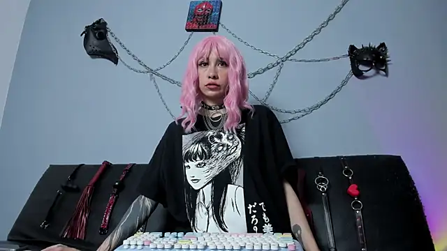 Snapshot of K_Intraven0us chatting on 02.21.25 K Intraven0us online show from 02.21.25