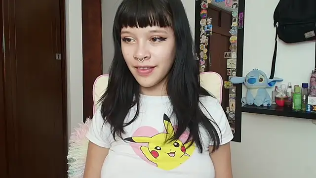 Snapshot of Marceline_0 chatting on 12.24.24 Marceline 0 online show from 12.24.24