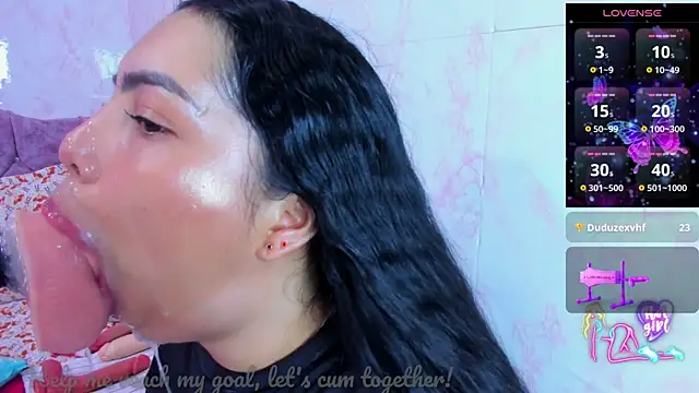 evelinn belen online show from 04.03.26