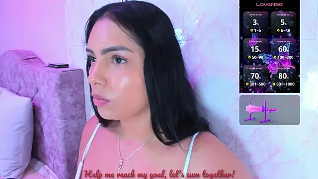 Snapshot of evelinn_belen chatting on 06.09.26 evelinn belen online show from 06.09.26